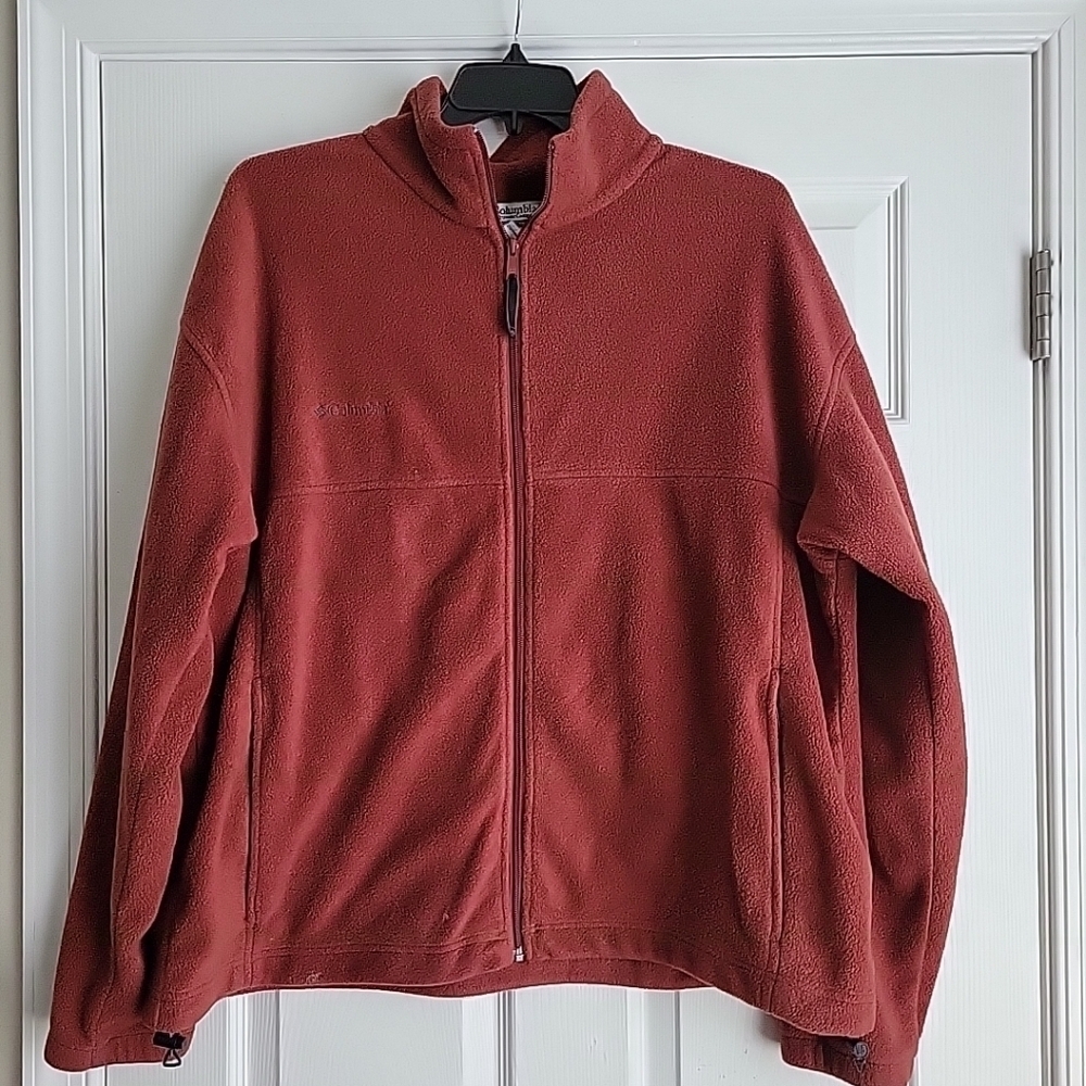 Columbia Men's Full-Zip Fleece Jacket